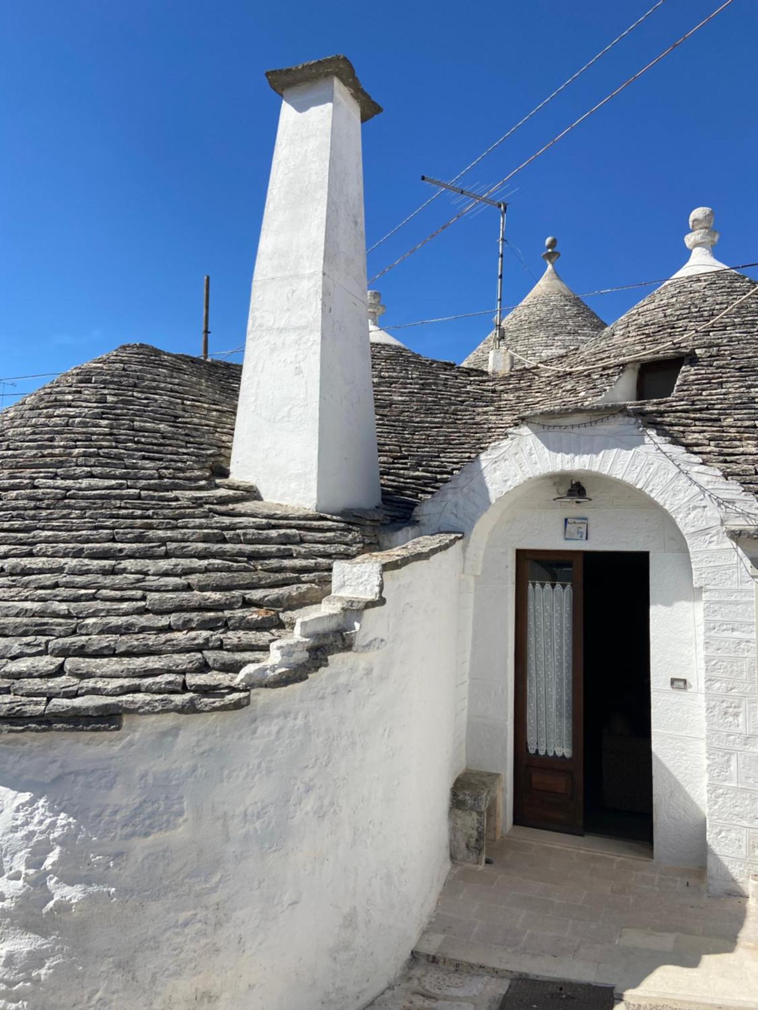 A Due Passi Dal Centro - Trullo Apartment Alberobello Ngoại thất bức ảnh