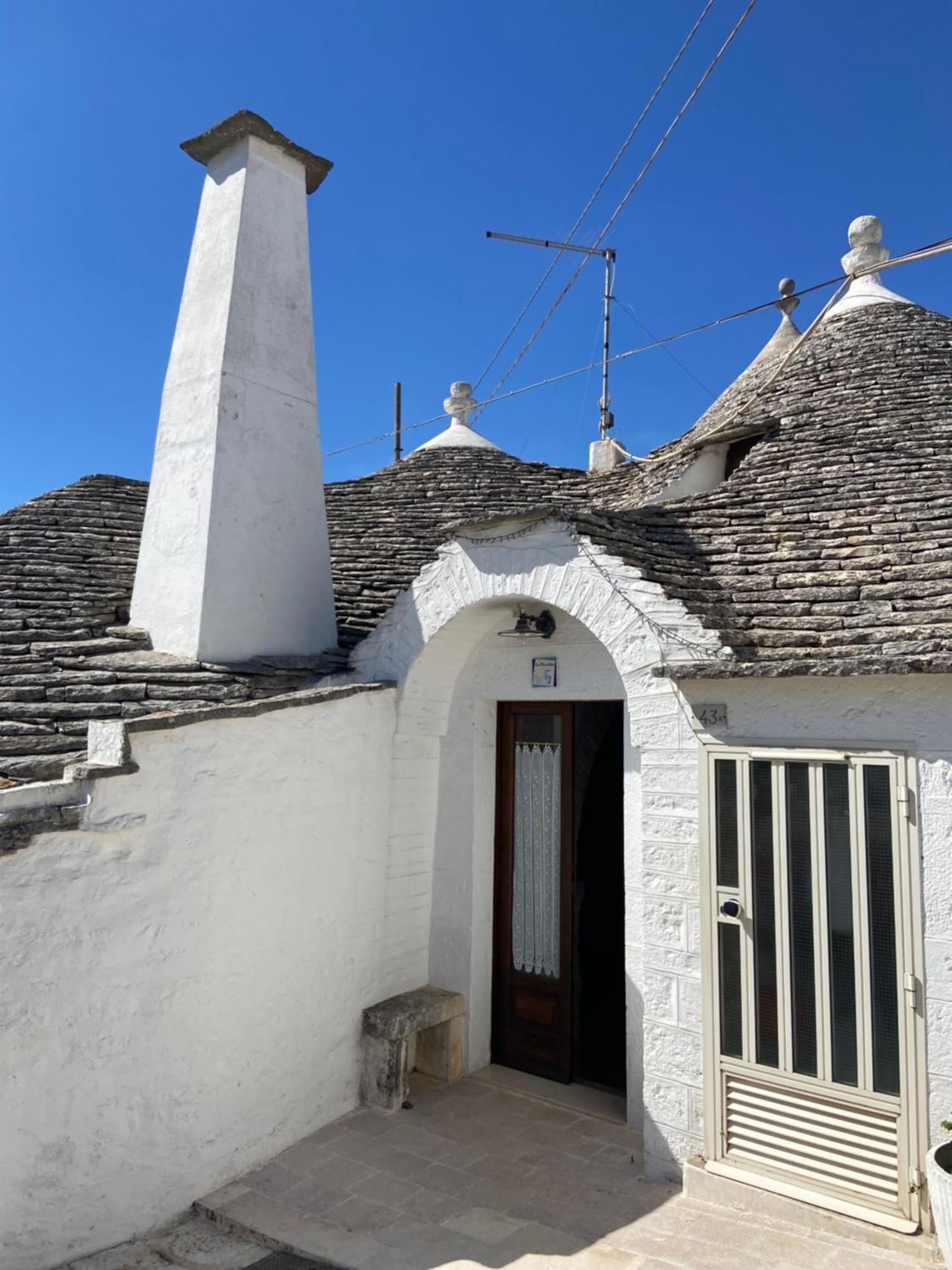 A Due Passi Dal Centro - Trullo Apartment Alberobello Ngoại thất bức ảnh