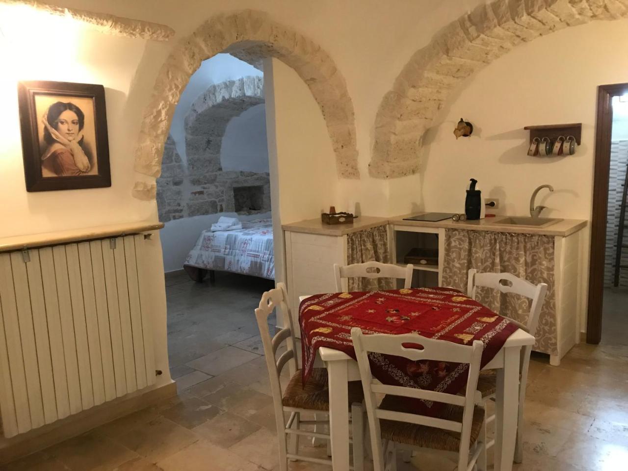 A Due Passi Dal Centro - Trullo Apartment Alberobello Ngoại thất bức ảnh